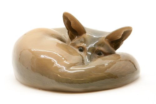Lot 373 - A Royal Copenhagen fox