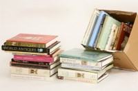 Lot 516A - A collection of antique collectors' 
books and guides