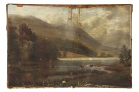 Lot 531 - Attributed to William Mellor (1851-1931)
Rydal Water
inscribed with the title (on the reverse)