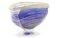 Lot 314 - A contemporary glass vase