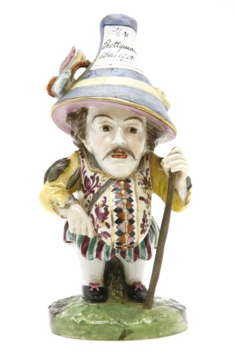 Lot 253 - A Derby Mansion House Dwarf