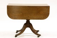Lot 690 - A Victorian mahogany supper table