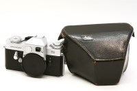 Lot 216 - A Leicaflex camera