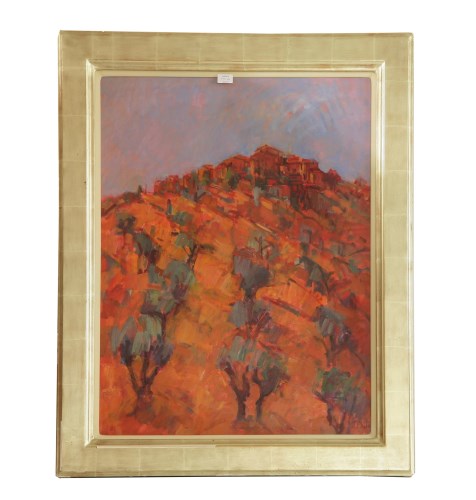 Lot 551 - Jackie Philip 
OLIVE GROVE AT CASTRA