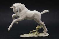 Lot 300 - A Hutschenreuther prancing pony
