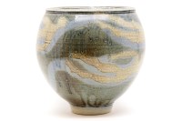 Lot 313 - A stoneware studio vase