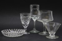 Lot 459 - A collection of various glassware