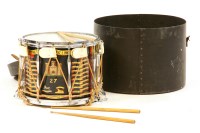 Lot 378 - A marching drum