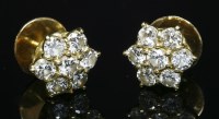 Lot 263 - A pair of gold