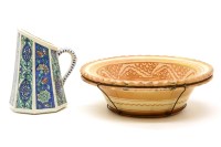 Lot 472 - A Hispano-Moresque lustre glazed bowl