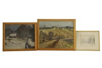Lot 363 - Three paintings by F.P. Earee
Two paintings