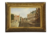 Lot 417 - ...Giethoorn
A CANAL SCENE