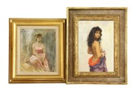 Lot 407 - Dennis Gilbert (b.1922)
'GIRL FROM BANGKOK'
signed u.r.