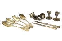 Lot 61 - Silver items