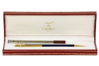 Lot 68 - A Must de Cartier ballpoint pen