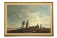 Lot 386 - Kenneth Denton
A FARM IN THE SOMME
Signed l.l.
