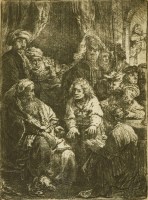 Lot 589 - Rembrandt Harmensz. van Rijn (Dutch