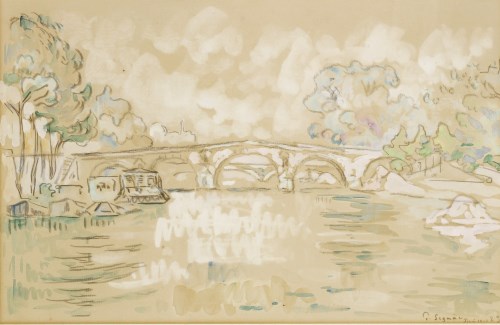 Lot 384 - Paul Signac (French, 1863-1935)