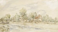 Lot 377 - Johan Barthold Jongkind (Dutch, 1819-1891)