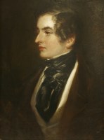 Lot 657 - John Hayter (1800-1891)
PORTRAIT OF ALFRED MONTGOMERY