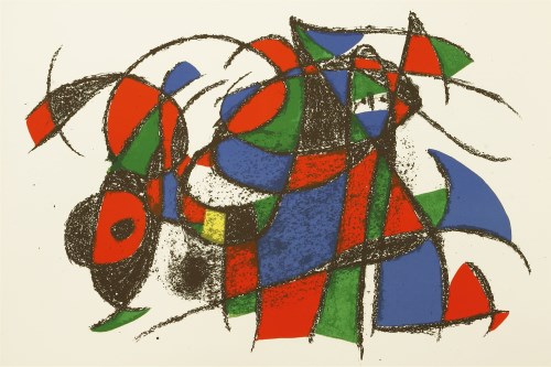 Lot 17 - Joan Miró (Spanish