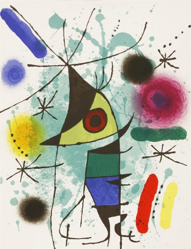 Lot 21 - Joan Miró (Spanish