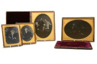 Lot 119 - Four Victorian portrait photographs