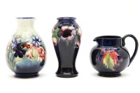 Lot 132 - A Moorcroft Spring Flowers vase