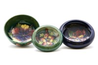 Lot 170 - Three Moorcroft bowls