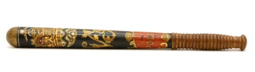 Lot 150 - A Victorian police truncheon