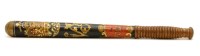 Lot 150 - A Victorian police truncheon