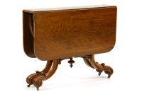 Lot 509A - An unusual walnut Sutherland table
