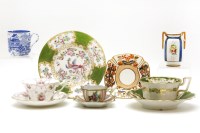 Lot 302 - Victorian and later porcelain tea and dinner ware