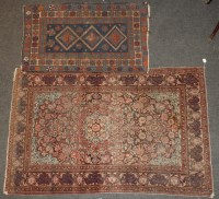 Lot 509 - Two Persian design carpets