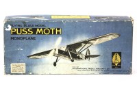 Lot 232 - A Frog flying scale model of a De Havilland 80A (Puss Moth)