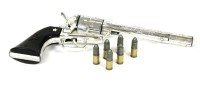 Lot 151 - A Lone Ranger Range Rider three piece pistol