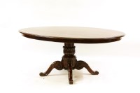 Lot 511 - A William IV mahogany breakfast table