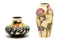 Lot 158 - A Moorcroft collectors vase