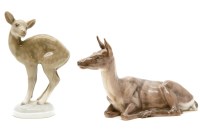 Lot 127 - A Bing and Grondahl fawn
