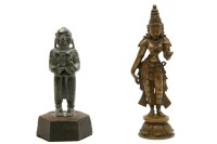 Lot 99 - Two Indian figures