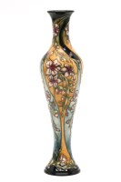 Lot 154 - A Moorcroft 'Autumn Sunset' trial vase