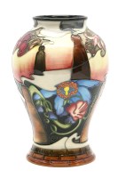 Lot 157 - A Moorcroft collections club 'Cloud Nine' vase