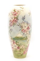 Lot 240 - A Moorcroft 'Spring Blossom' vase