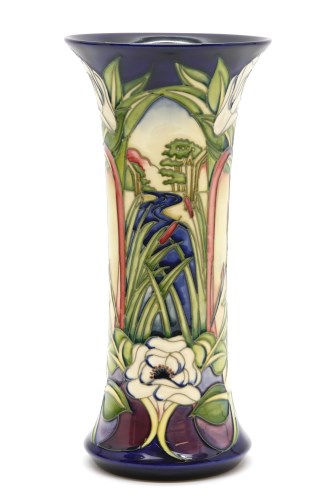 Lot 161 - A Moorcroft Macintyre vase