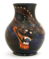 Lot 186 - A Moorcroft 'Dragon' vase