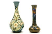 Lot 102 - Two Moorcroft Centenary vases