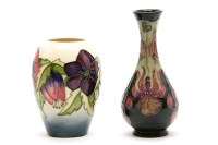 Lot 144 - Two Moorcroft Collectors vases