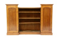 Lot 421 - A Victorian mahogany bookcase