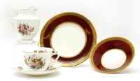 Lot 301 - A George Jones Crescent china tea set for twelve