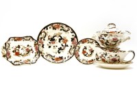 Lot 321 - A quantity of Masons ironstone 'Mandalay' pattern dinner wares